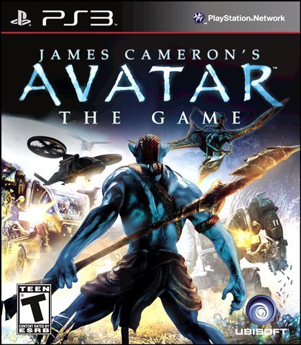 JAMES CAMERON'S AVATAR: THE GAME - PLAYSTATION 3 STANDARD EDITION