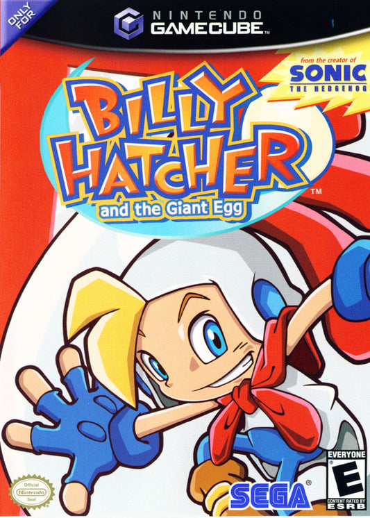 BILLY HATCHER & THE GIANT EGG (PLAYER'S  - GCB