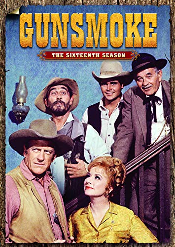 GUNSMOKE: THE COMPLETE SIXTEENTH SEASON