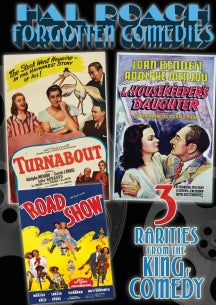 HAL ROACH FORGOTTEN COMEDIES COLLECTION (HOUSEKEEPER'S DAUGHTER, TURNABOUT, ROAD SHOW) [DVD]