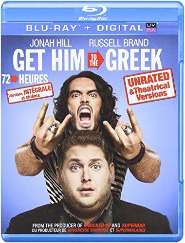 GET HIM TO THE GREEK/ 72 HEURES (BILINGUAL) [BLU-RAY]