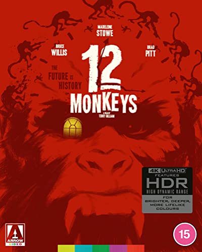 12 MONKEYS (MOVIE) - BLU-4K-ARROW VIDEO (IMPORT)