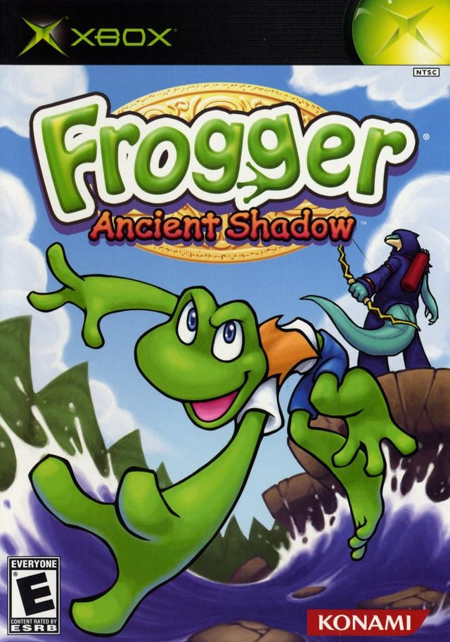 FROGGER: ANCIENT SHADOW  - XBOX