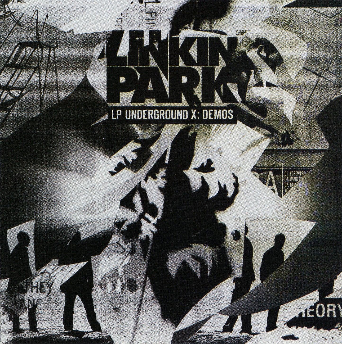 LINKIN PARK  - UNDERGROUND X: DEMOS (LTD FAN CLUB)