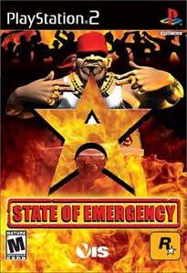 STATE OF EMERGENCY - PLAYSTATION 2