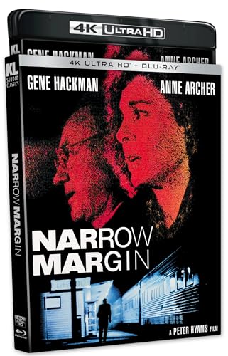 NARROW MARGIN - BLU-4K-1990-GENE HACKMAN-KL STUDIOS