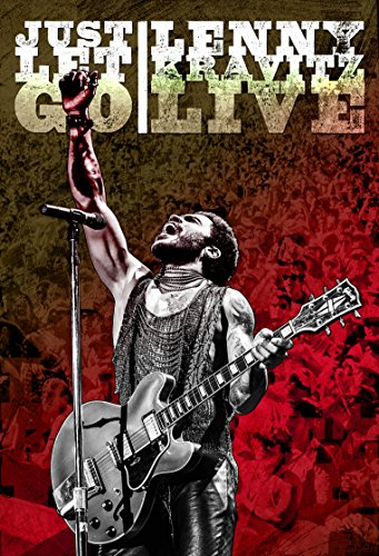 JUST LET GO - LENNY KRAVITZ LIVE (DVD)