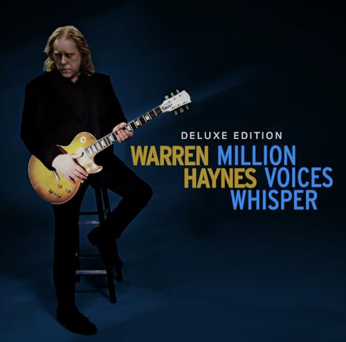 WARREN HAYNES - MILLION VOICES WHISPER (CD)