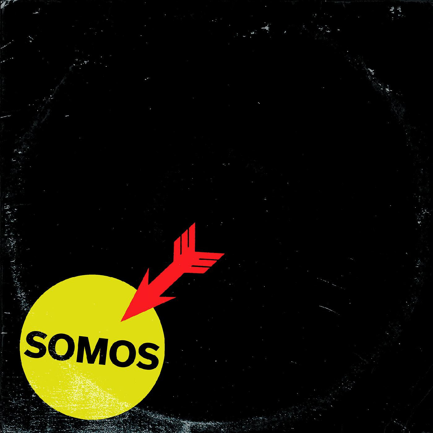 SOMOS - PRISON ON A HILL (RED VINYL)