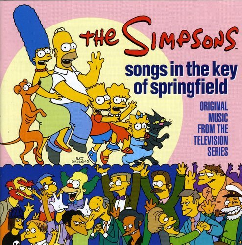 SIMPSONS, THE - SONGS IN THE KEY OF SPRINGFIELD