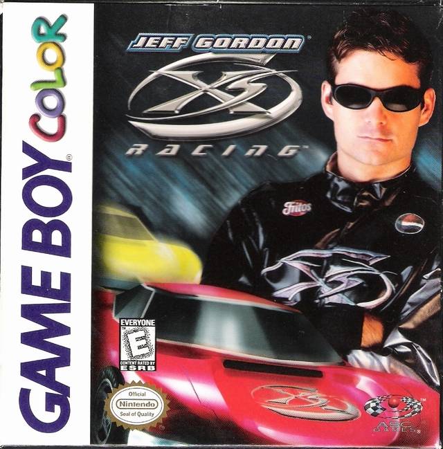 JEFF GORDON XS RACING  - GBC
