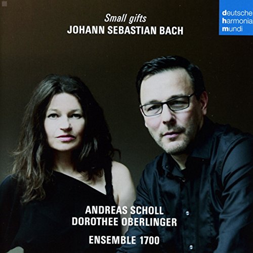 DOROTHEE OBERLINGER - BACH - SMALL GIFTS (CD)