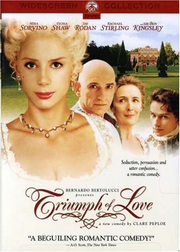 TRIUMPH OF LOVE (WIDESCREEN)