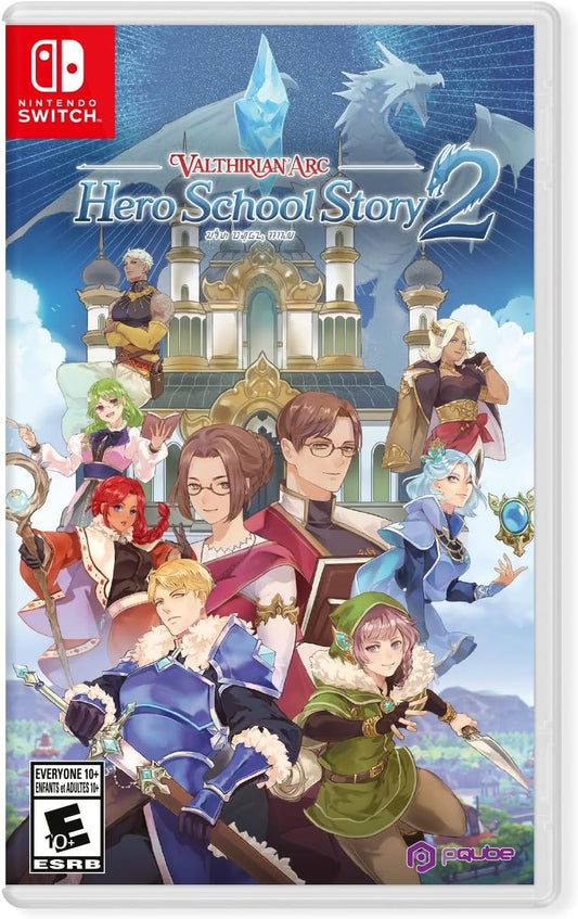 VALTHIRIAN ARC 2: HERO SCHOOL STORY 2  - SWITCH