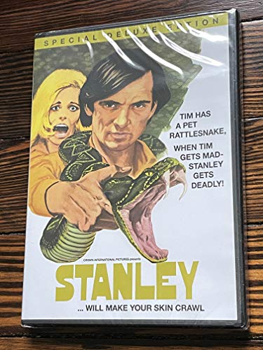 STANLEY (MOVIE)  - DVD-1972-STEVE ALAIMO-SPECIAL EDITION