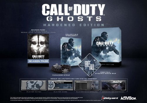 CALL OF DUTY GHOSTS HARDENED EDITION ENG ONLY - PLAYSTATION 3