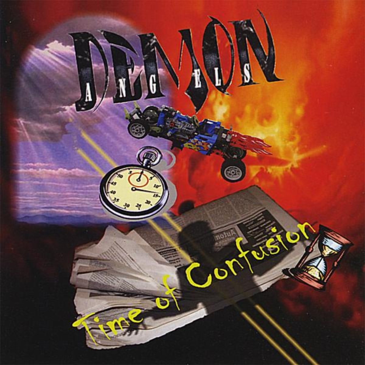 DEMON ANGELS  - TIME OF CONFUSION