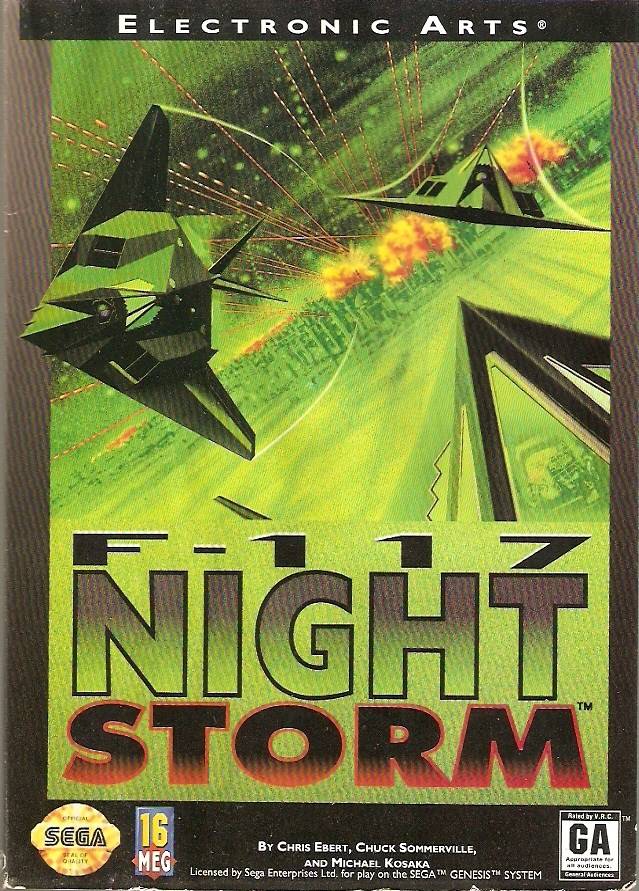 F-117 NIGHT STORM  - GENESIS