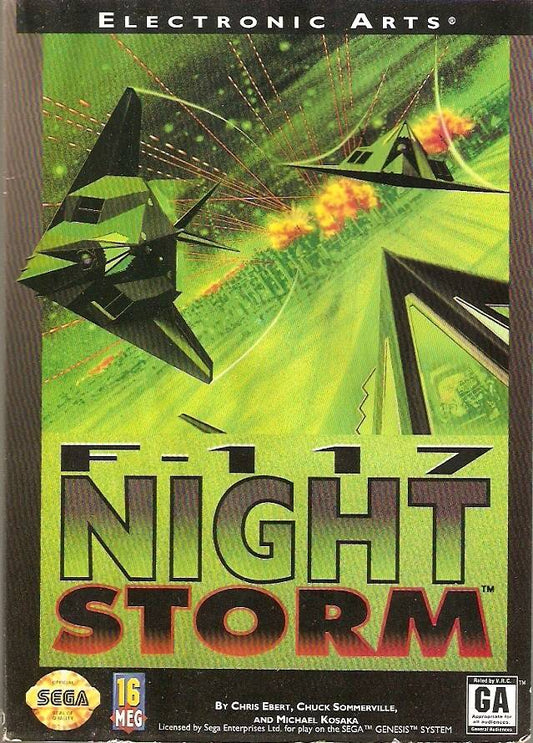 F-117 NIGHT STORM  - GENESIS