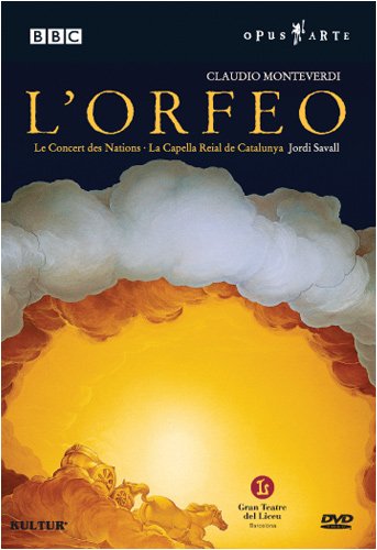 L'ORFEO - DVD-1996-MONTEVERDI-OPERA