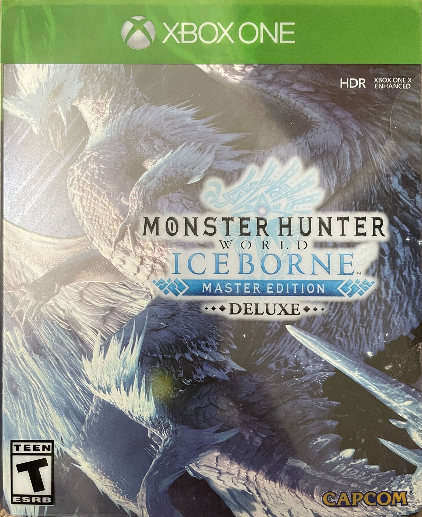 MONSTER HUNTER WORLD (ICEBORNE MASTER ED  - XBXONE