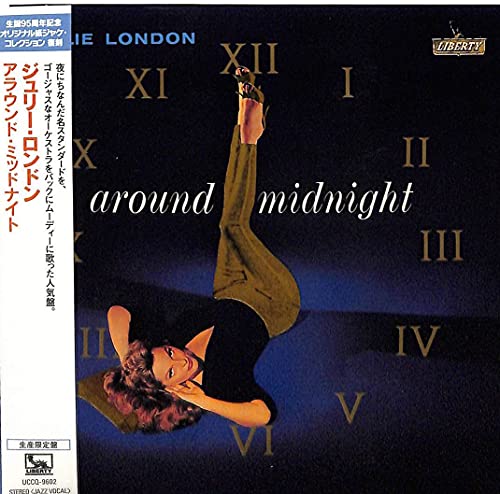 LONDON, JULIE - AROUND MIDNIGHT ( JAPANESE)