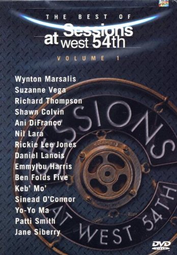 BEST OF SESSIONS AT WEST 54TH, VOL. 1 (FULL SCREEN)