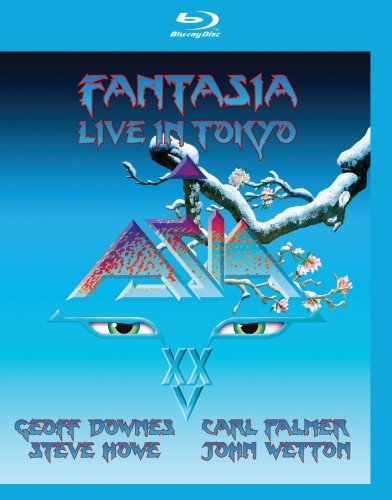 ASIA: FANTASIA LIVE IN TOKYO [BLU-RAY]