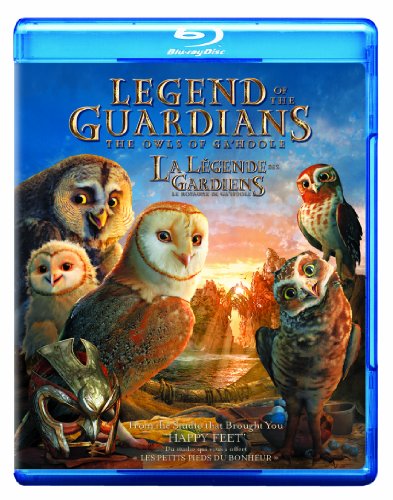 LEGEND OF THE GUARDIANS: THE OWLS OF GA'HOOLE / LA LGENDE DES GARDIENS : LE ROYAUAME DE GA'HOOLE (BILINGUAL) [BLU-RAY]