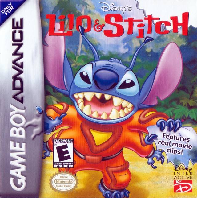 LILO & STITCH  - GBA