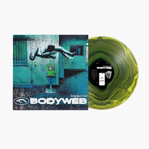 BODYWEB - DEADWIRED (GREEN RIPPLE EFFECT VINYL)