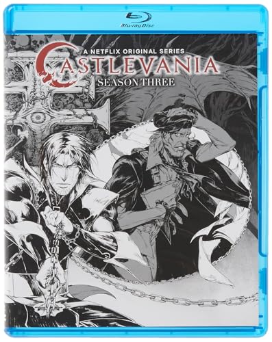 CASTLEVANIA (ANIMATED)  - BLU-SEASON THREE