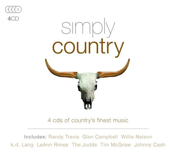 VARIOUS  - SIMPLY COUNTRY (2CD)