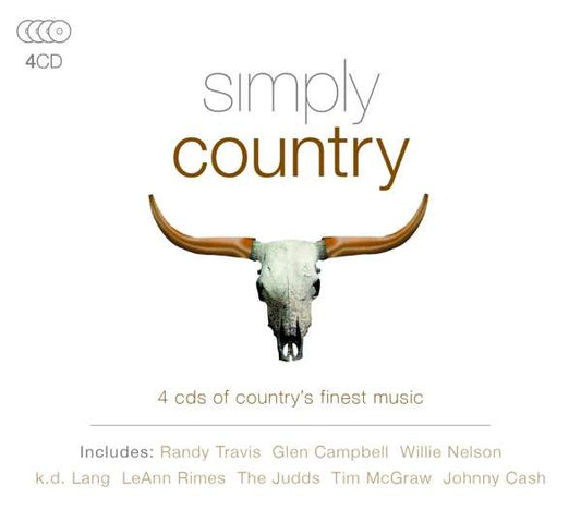 VARIOUS  - SIMPLY COUNTRY (2CD)
