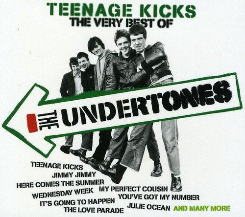 THE UNDERTONES - GREATEST HITS