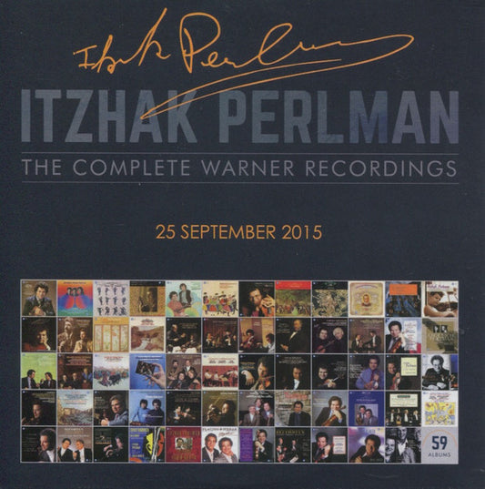 PERLMAN, ITZHAK  - COMPLETE WARNER RECORDINGS (77CDS)