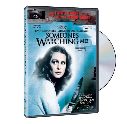 SOMEONE'S WATCHING ME  - DVD