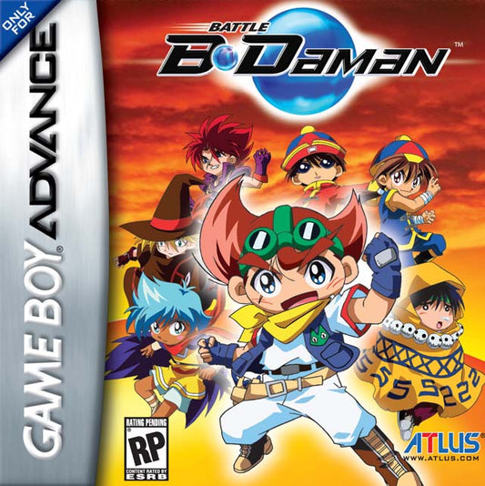 BATTLE B-DAMAN  - GBA