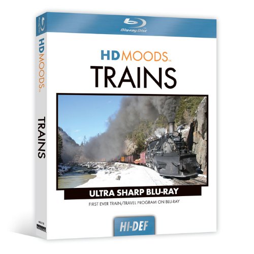 HD MOODS: TRAINS - BLU