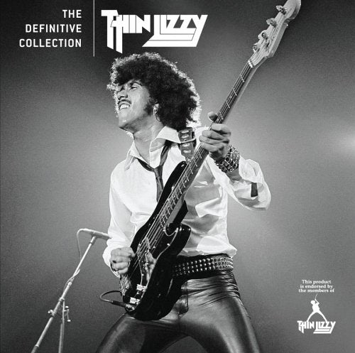 THIN LIZZY - DEFINITIVE COLLECTION