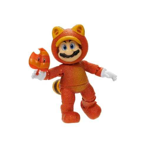 SUPER MARIO BROS MOVIE: TANOOKI MARIO - JAKKS