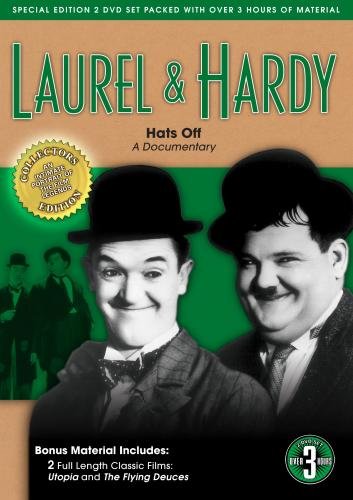 LAUREL AND HARDY HATS OFF