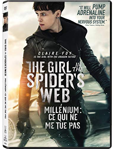 THE GIRL IN THE SPIDER'S WEB, BILINGUAL - DVD