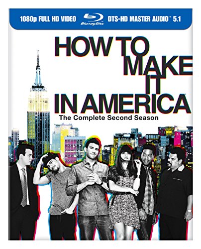 HOW TO MAKE IT IN AMERICA: THE COMPLETE SECOND SEASON [BLU-RAY] (SOUS-TITRES FRANAIS)