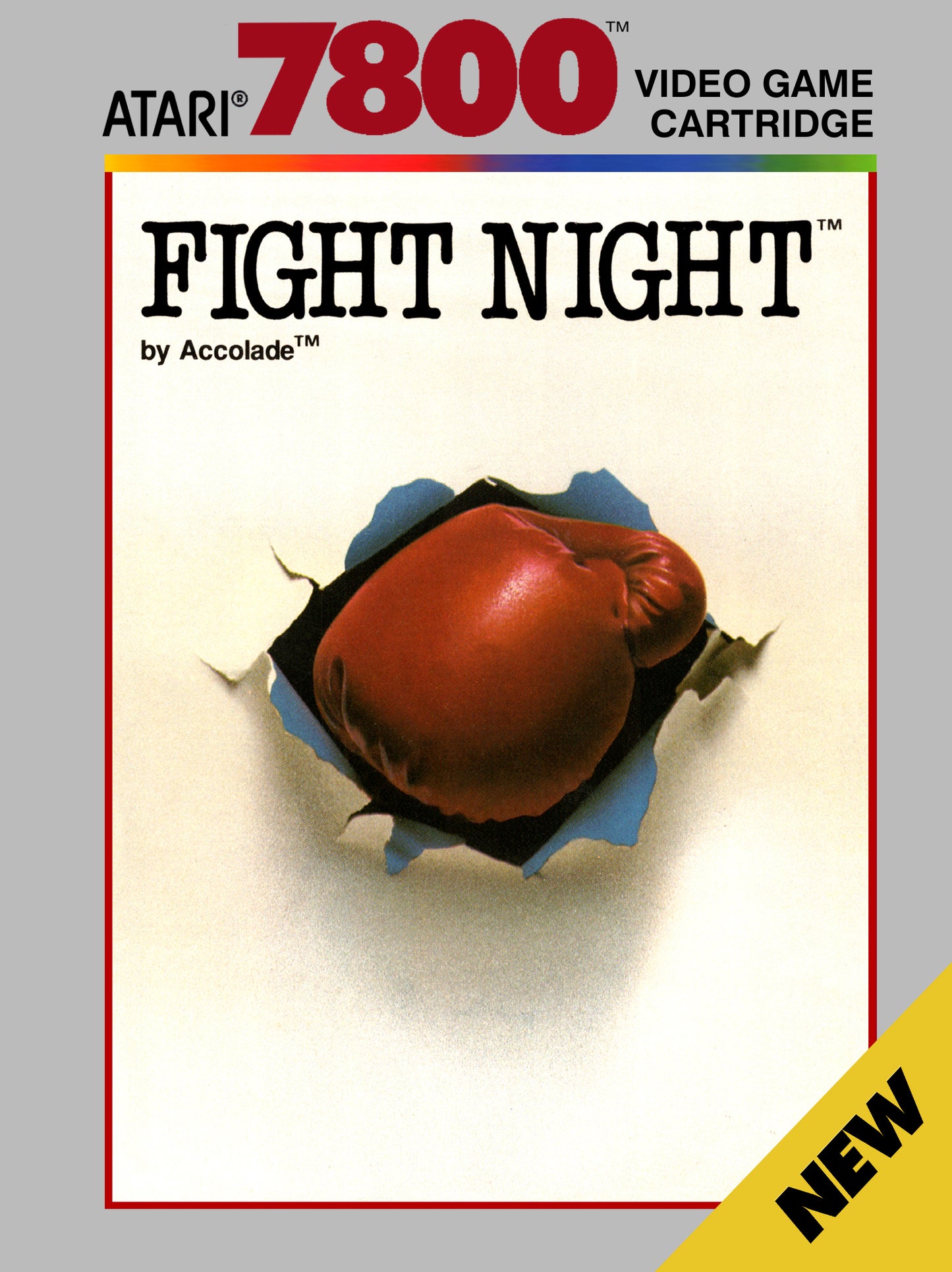 FIGHT NIGHT  - ATARI7800
