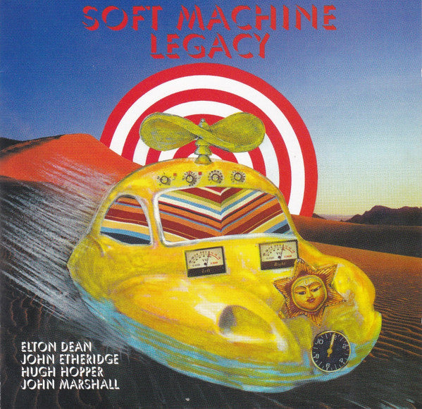 SOFT MACHINE LEGACY  - ST