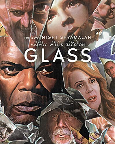 GLASS  - BLU-4K-2019-SAMUEL L. JACKSON-STEELBOOK