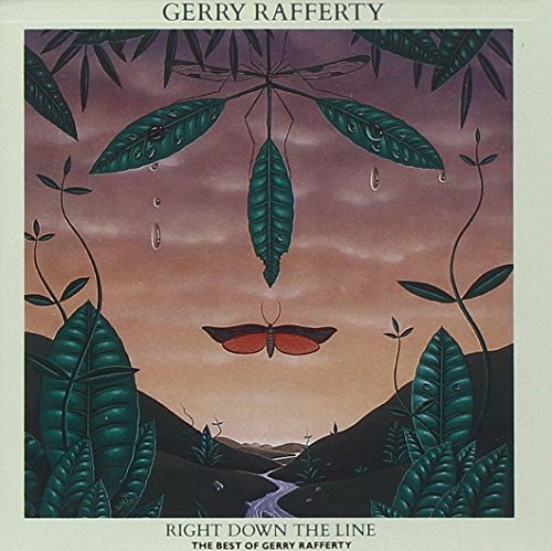 GERRY RAFFERTY - RIGHT DOWN THE LINE: THE BEST OF GERRY RAFFERTY: