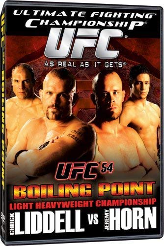 UFC 54: LIDDELL VS. HORN [IMPORT]