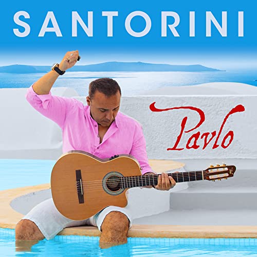 PAVLO - SANTORINI (CD)